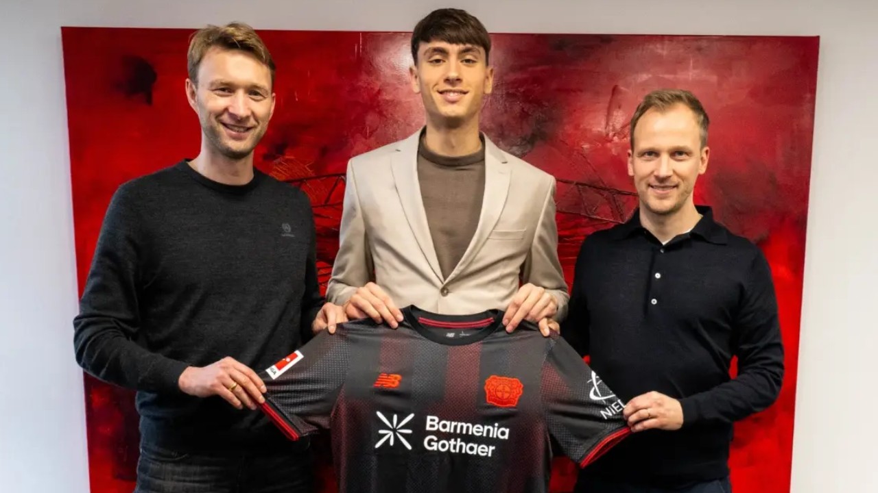 Bayer Leverkusen Resmi Datangkan Bomber 17 Tahun, Aleksa Damjanovic