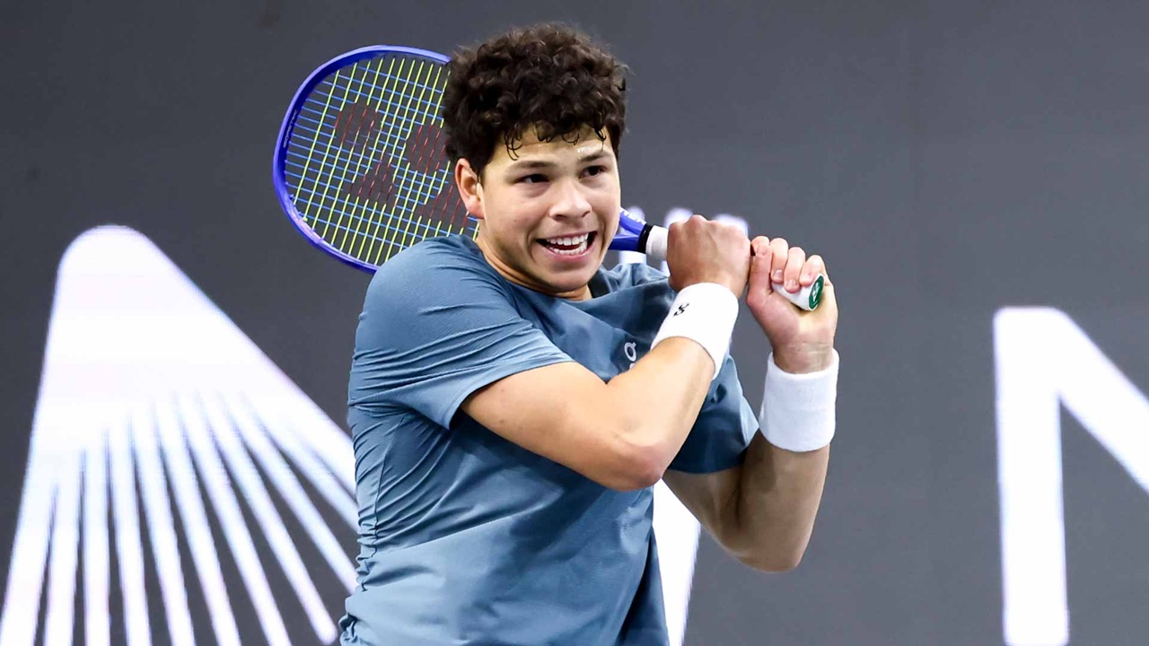 Ben Shelton Susah Payah Demi Melenggang Ke Perempatfinal Di Dallas