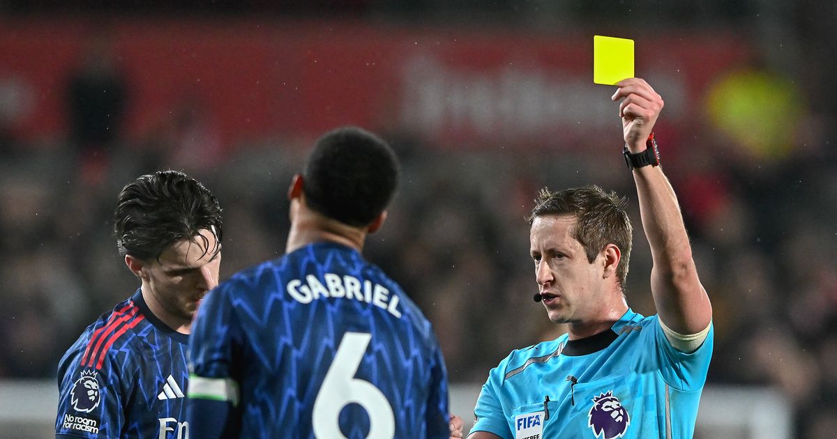 Brentford Kecewa Arsenal Tak Diganjar Kartu Merah