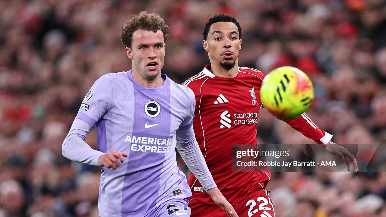 Brighton Dapat Kabar Baik, Mats Wieffer Comeback di Anfield