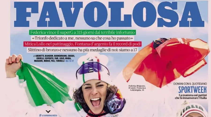 Brignone Legendaris Mengguncang Dunia Sepak Bola Hari Ini - sumber: (footballitalia)