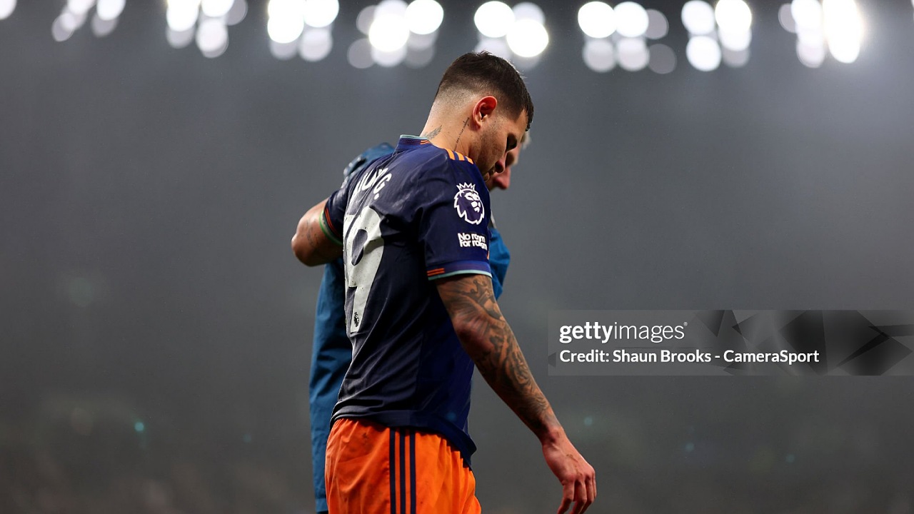 Bruno Guimaraes Cedera, Eddie Howe Tunggu Hasil Pemindaian