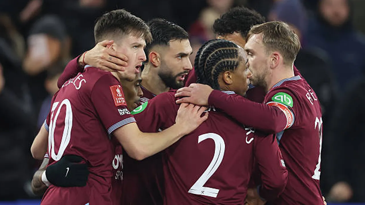 Burton Albion vs West Ham United, 5 Fakta Menarik Jelang Laga Piala FA