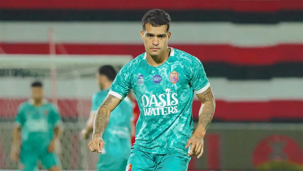 Carlos Franca Tingkatkan Semangat untuk Raih Poin di Ternate