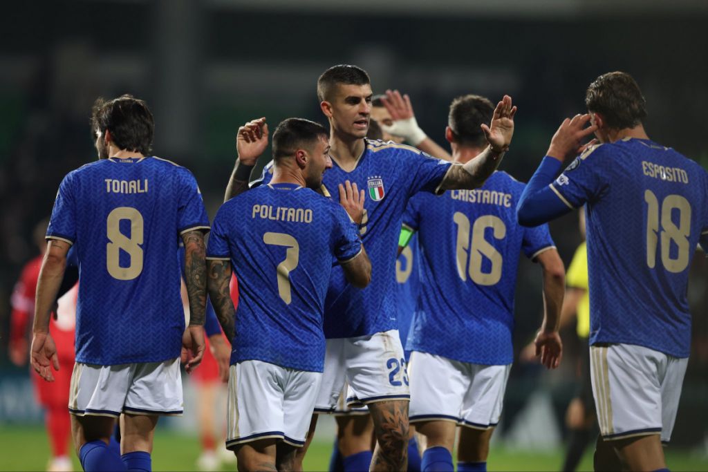 Catatan Performa Italia dalam Duel UEFA Nations League Melawan Prancis, Belgia, dan Turki