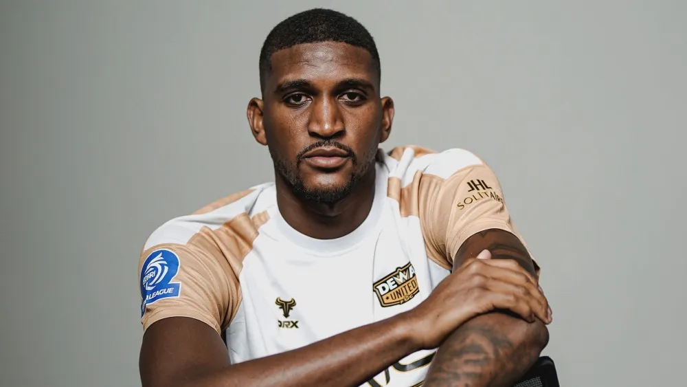 Damion Lowe: Tekad Membangun Kesuksesan Bersama Dewa United - sumber: (ileagueid)