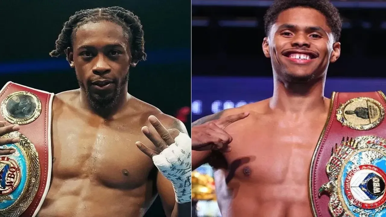 Demi Pertahankan Gelar, Shakur Stevenson Terpaksa Hadapi Sahabatnya Sendiri