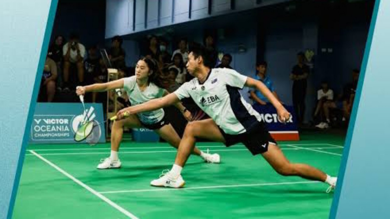 Dua Pemain Keturunan Indonesia Raih 2 Gelar di Kejuaraan Oseania 2026