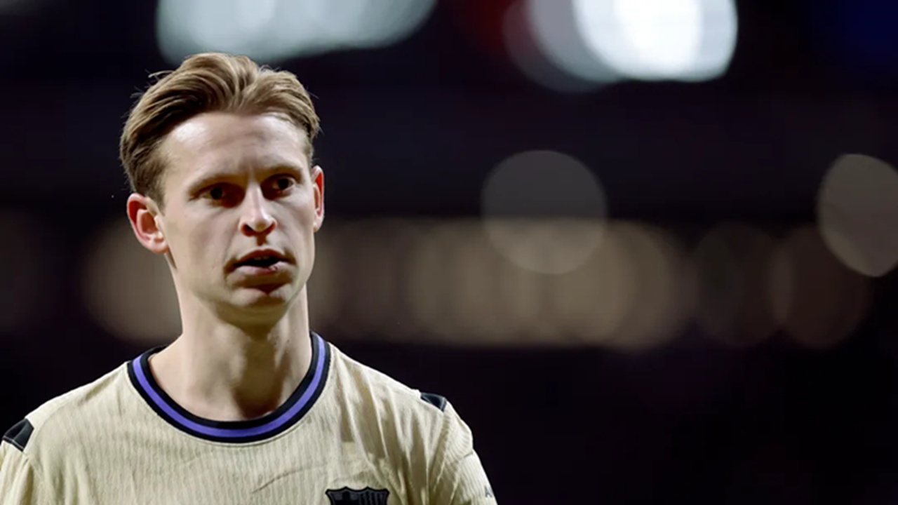 Frenkie de Jong Merasa Aneh dengan Keputusan Wasit