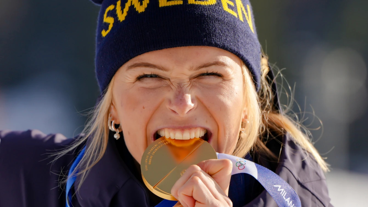 Frida Karlsson Sabet Emas Kedua di Lintasan Ski Lintas Alam Olimpiade 2026