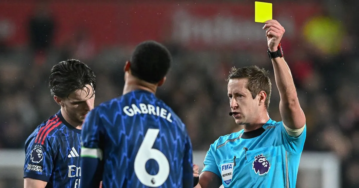 Gabriel Selamat dari Kartu Merah Saat Arsenal Imbangi Brentford