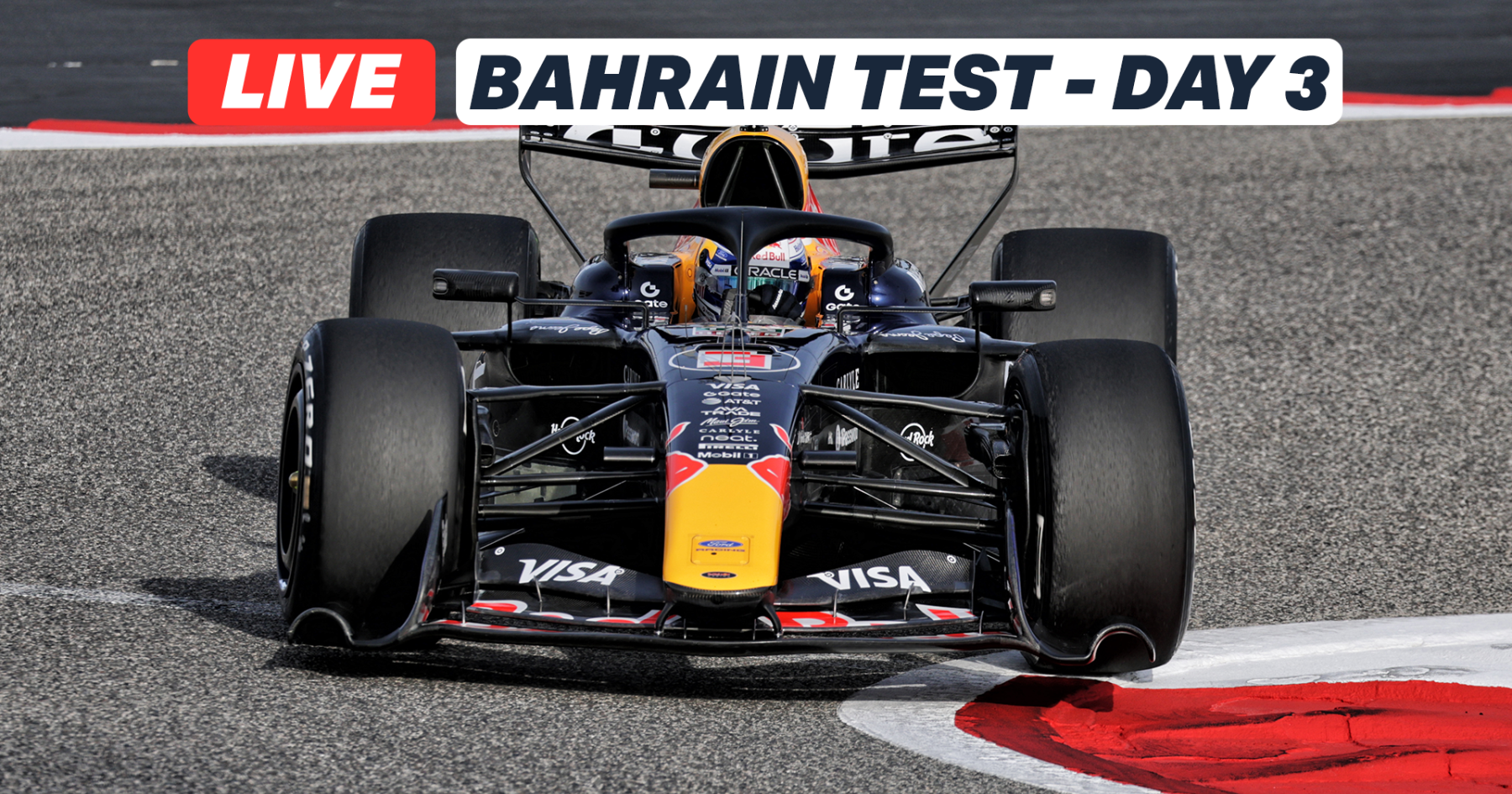 Hari Terakhir Tes Pramusim F1 2026 di Bahrain