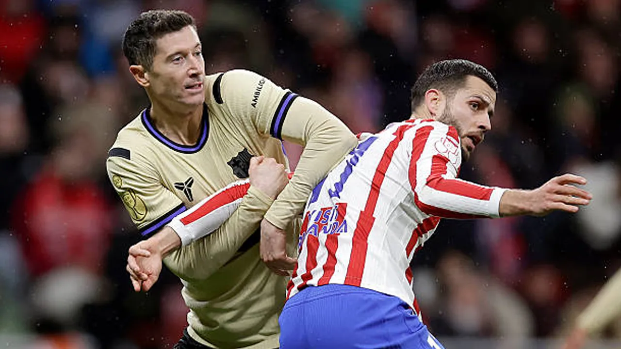 Hasil Pertandingan Semifinal Copa del Rey: Atletico Madrid 4-0 Barcelona