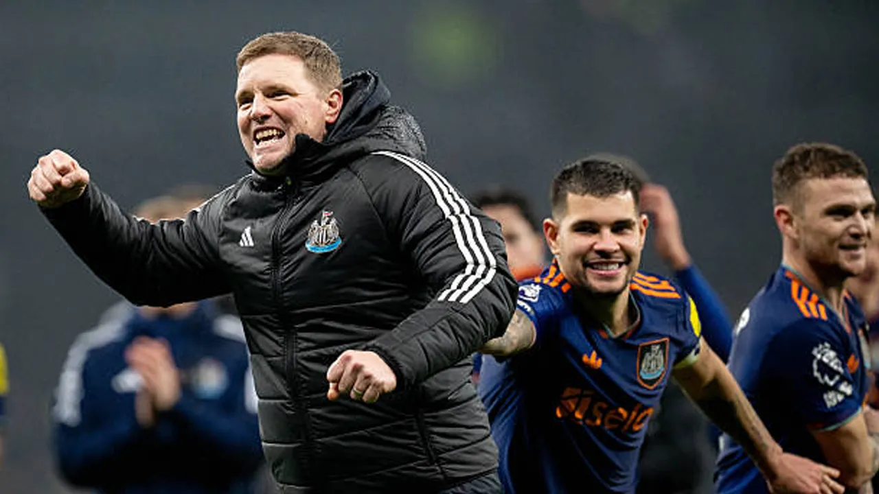 Jelang Lawan Villa, Eddie Howe Andalkan Kepercayaan Diri Newcastle United
