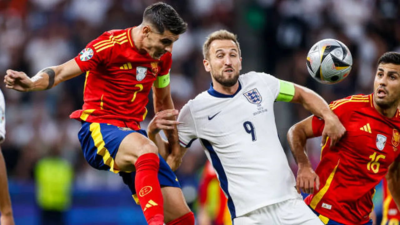 Kembali Berhadapan, Inggris dan Spanyol Satu Grup di UEFA Nations League