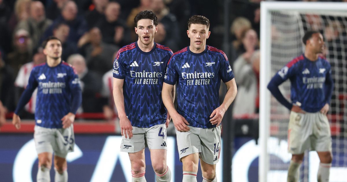 Kesepakatan Declan Rice dan Arteta Usai Hasil Imbang Brentford