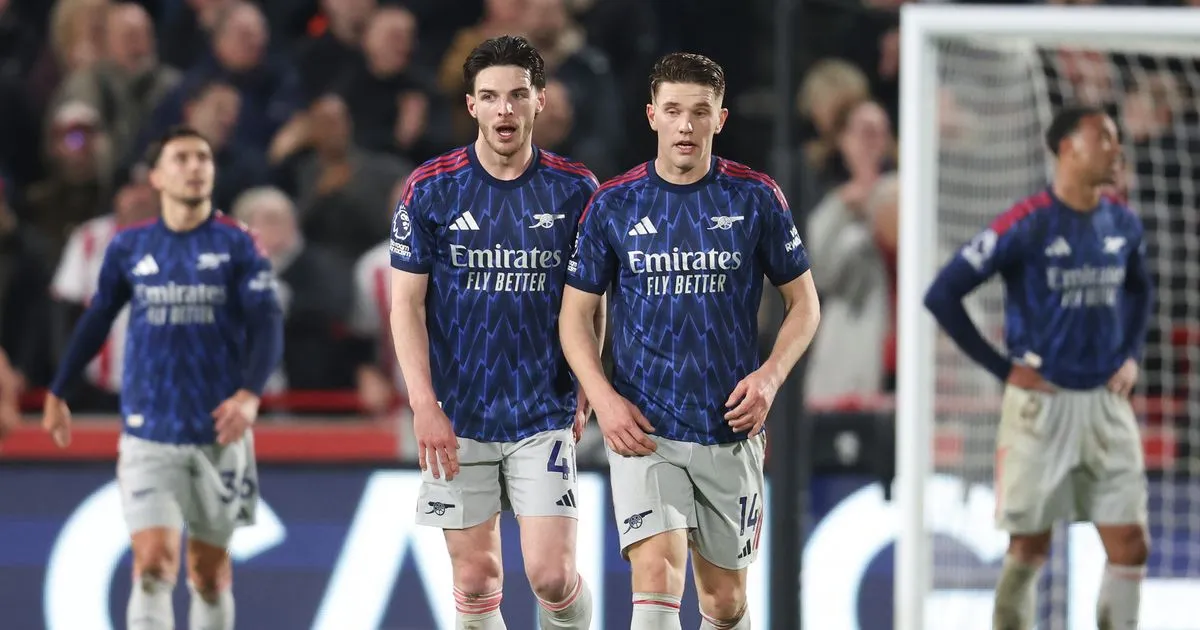 Kesepakatan Declan Rice dan Arteta Usai Hasil Imbang Brentford - sumber: (footballlondon)