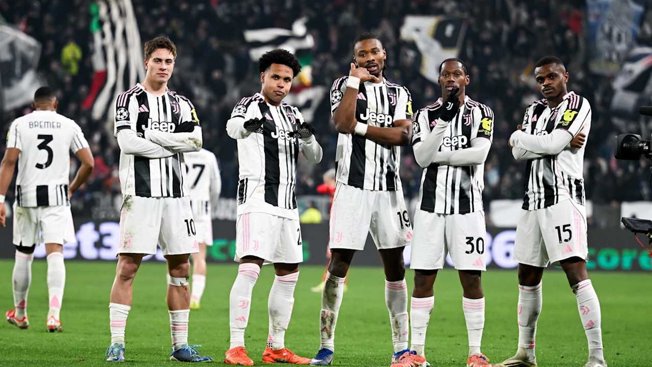 Kisah Juventus Mulai Lakukan Selebrasi Khusus Diungkap Lloyd Kelly