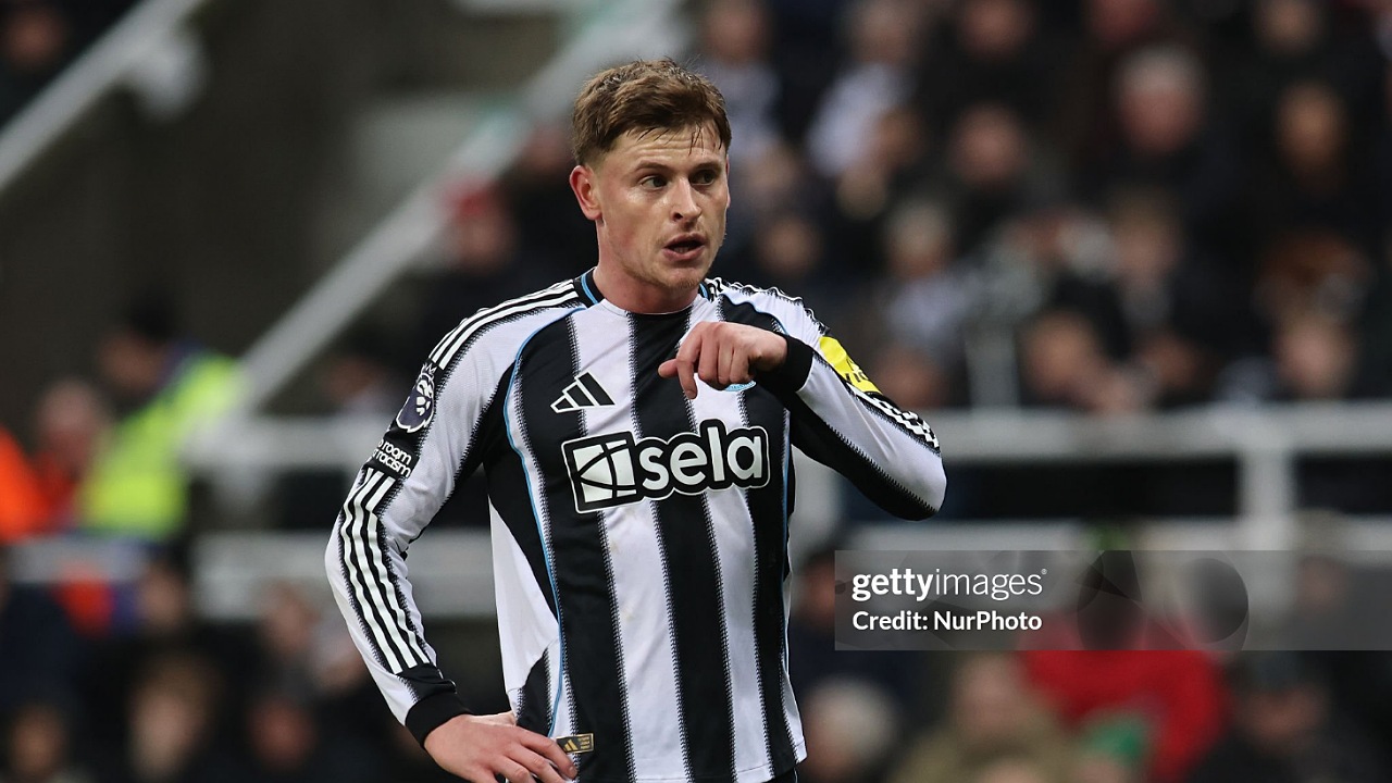 Komentar Eddie Howe Picu Polemik, Harvey Barnes Tegas