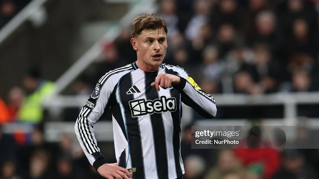 Harvey Barnes tanggapi komentar Eddie Howe