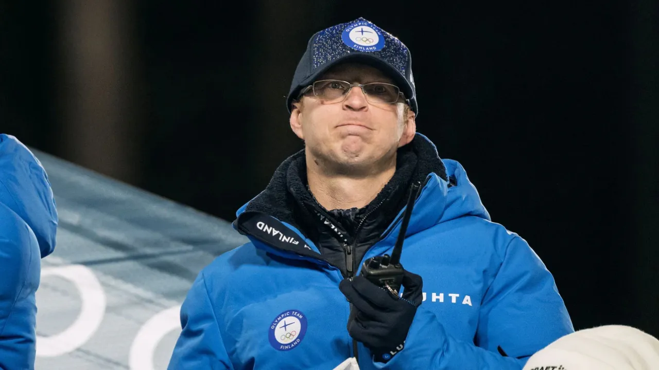 Igor Medved menyampaikan permintaan maaf kepada seluruh anggota tim Finlandia, para atlet, dan para pendukung. (Foto: AP)