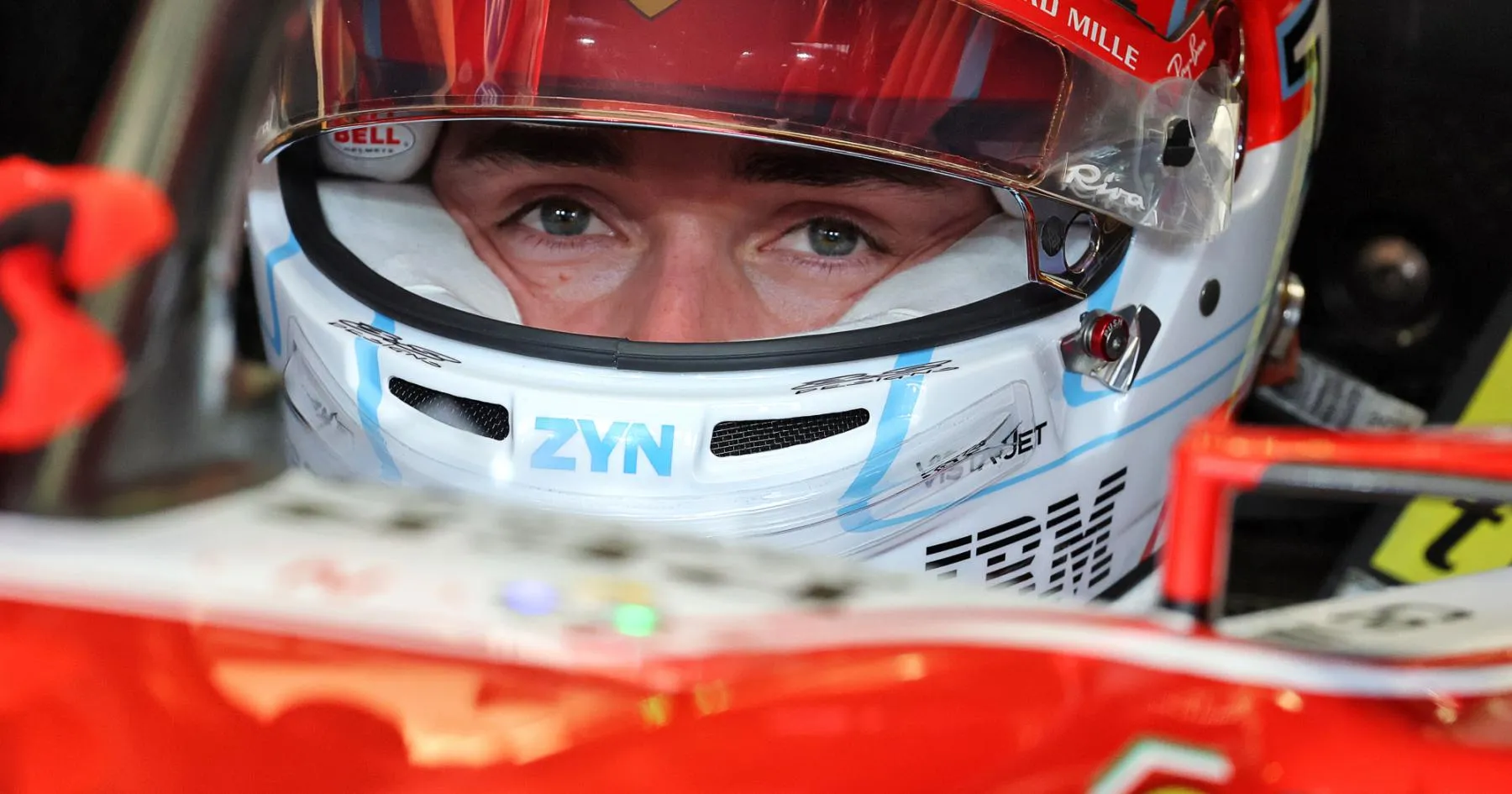 Leclerc Minta Ferrari Abaikan Catatan Waktu di Tes Bahrain - sumber: (racingnews365)
