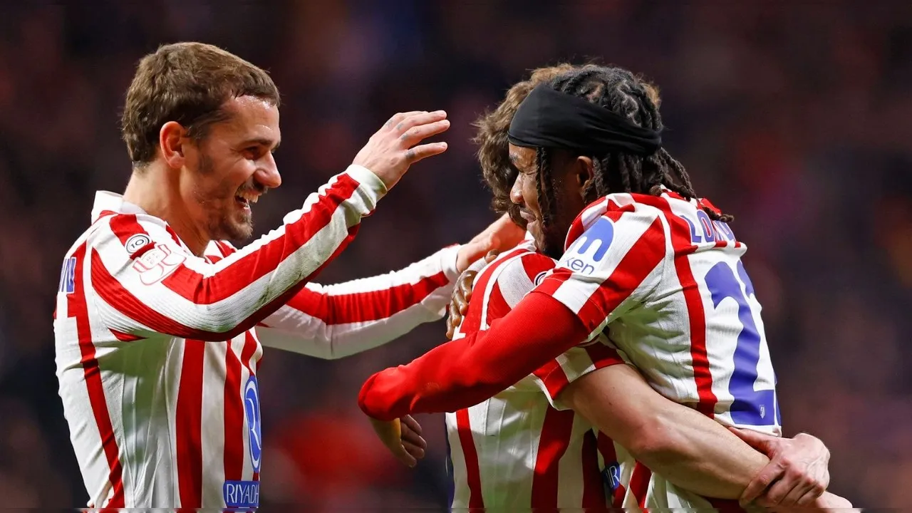 Simeone memuji energi Atletico Madrid vs Barca