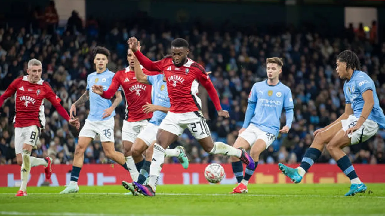 Manchester City vs Salford City, 5 Fakta Menarik Jelang Laga Piala FA