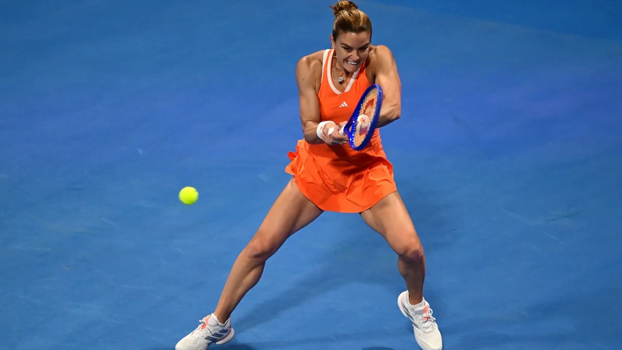 Maria Sakkari Singkirkan Iga Swiatek Dari Perempatfinal Di Doha