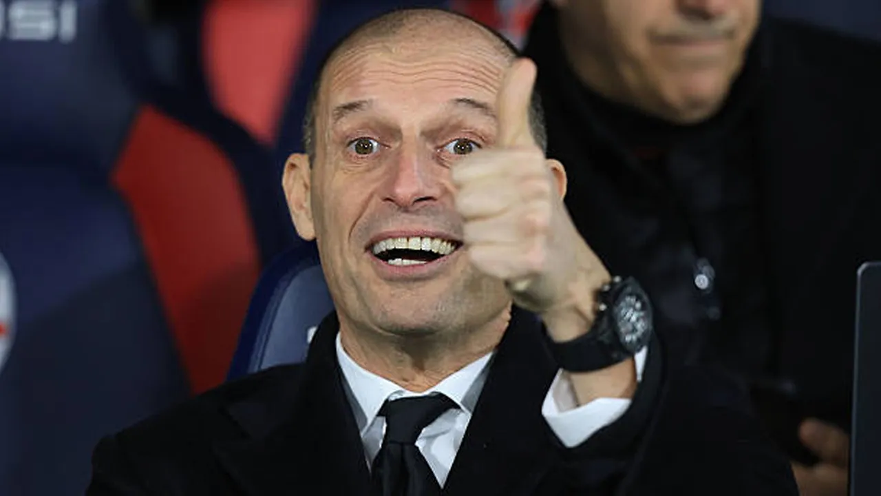 Massimiliano Allegri Enggan Bahas Peluang AC Milan Raih Gelar Serie A