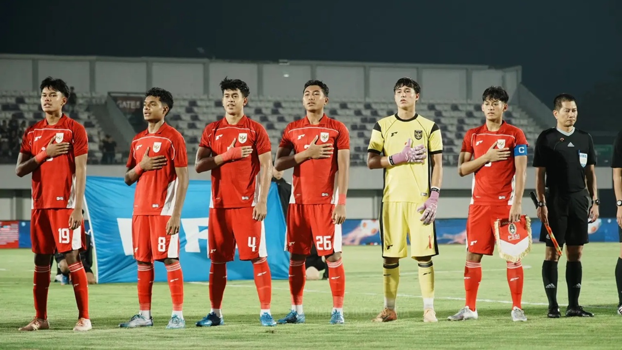 Masuk Grup Neraka, PSSI Targetkan Timnas Indonesia U-17 Lolos Piala Dunia