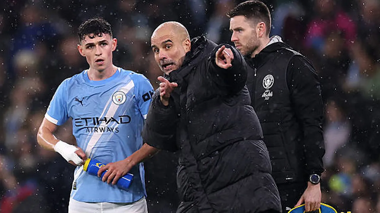 Musim Masuki Momen Krusial, Pep Guardiola Sebut Manchester City Terus Berkembang
