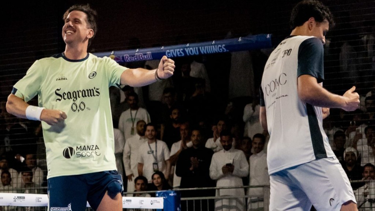 Navarro dan Gurrero Tembus Semifinal Premier Padel P1 Riyadh 2026