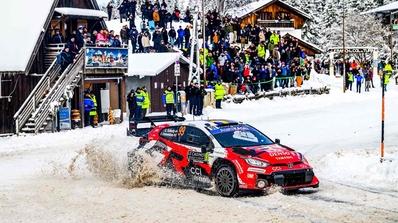 Oliver Solberg Merasa Kesulitan Balapan di Reli Swedia