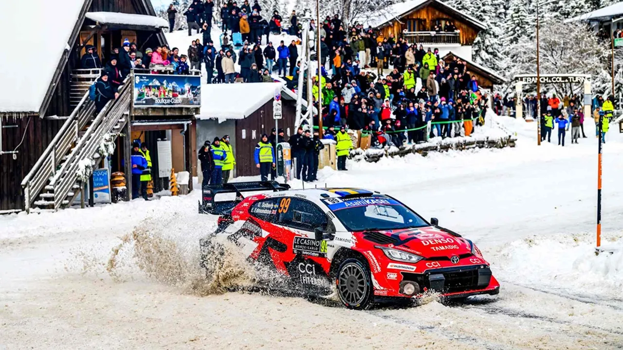 Oliver Solberg Merasa Kesulitan Balapan di Reli Swedia