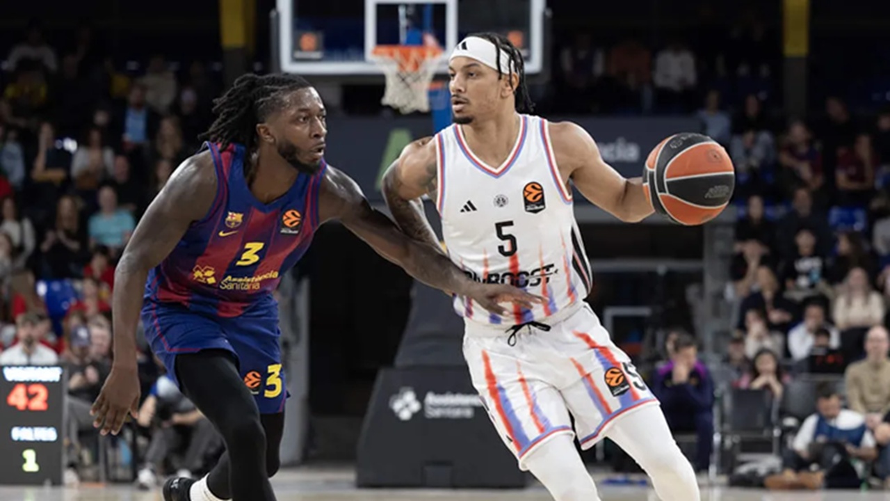 Paris Basketball Curi Kemenangan di Kandang Barcelona