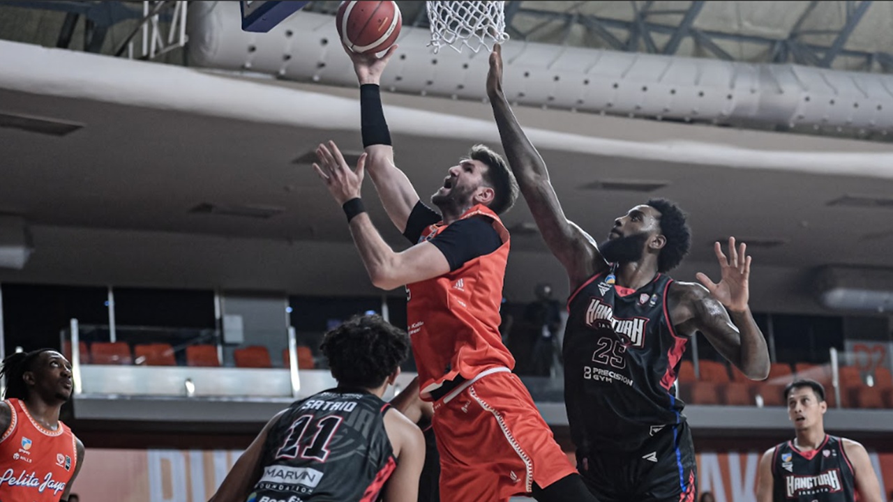 Pelita Jaya Jakarta Belum Terkalahkan Usai Kalahkan Hangtuah