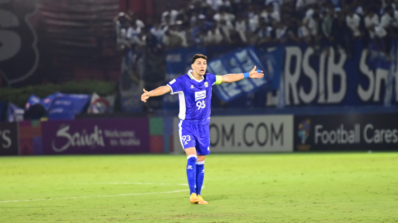 Persib Buang-Buang Peluang, Barba Minta Kurangi Kesalahan