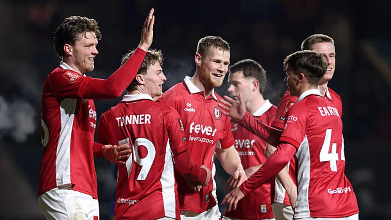 Port Vale vs Bristol City, 5 Fakta Menarik Jelang Laga Piala FA