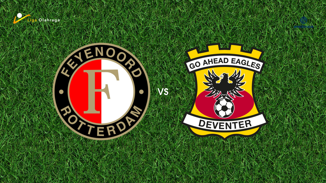 Prediksi Feyenoord vs Go Ahead Eagles, 15 Februari 2026 Eredivisie