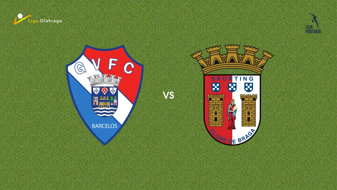 Prediksi Gil Vicente vs Braga, 15 Februari 2026 Primeira Liga