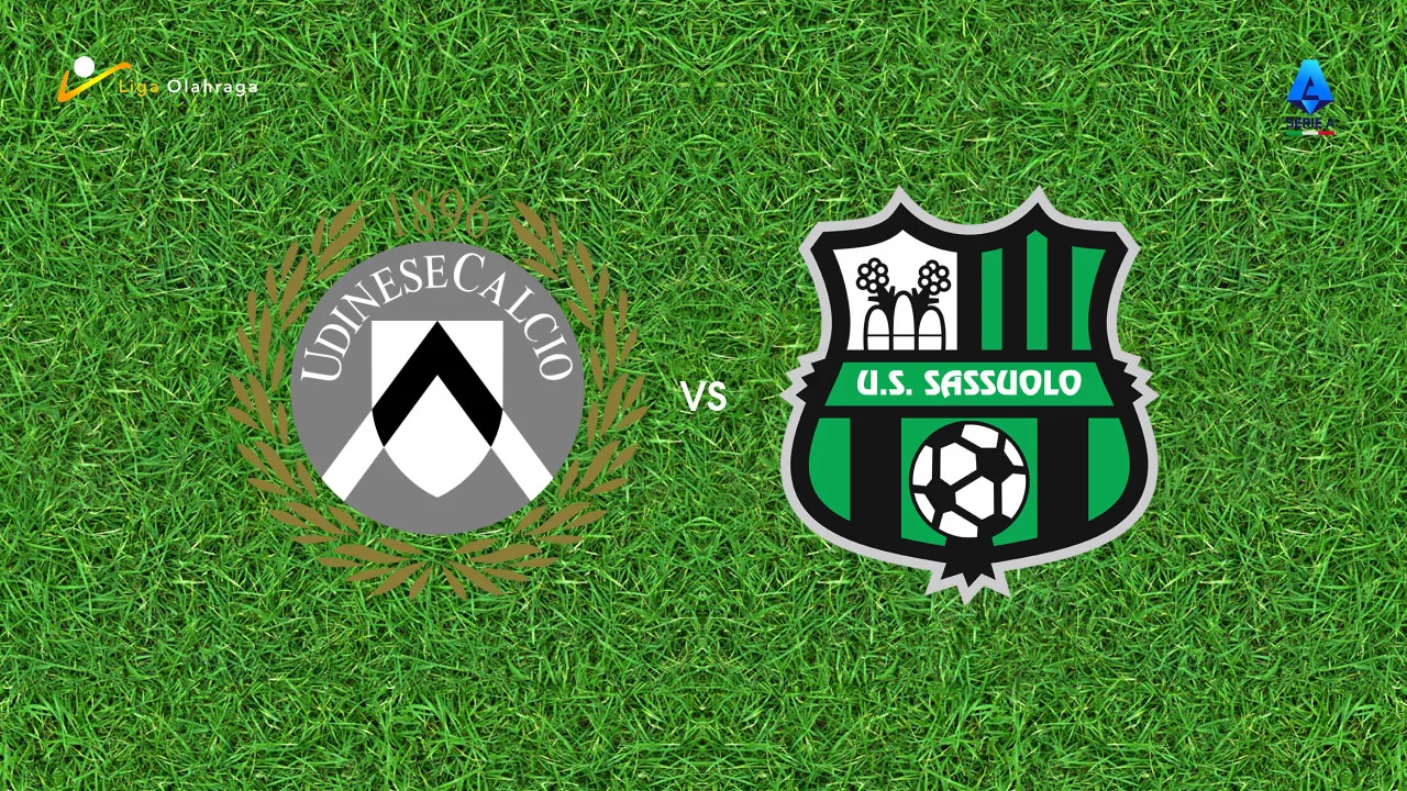 Prediksi Udinese vs Sassuolo, 15 Februari 2026 Serie A