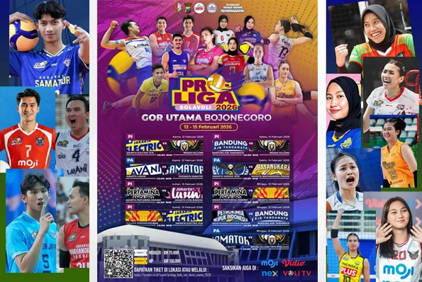 Proliga 2026 Seri Bojonegoro: Tim Neriman Ozsoy Gacor, LavAni Tanding Samator