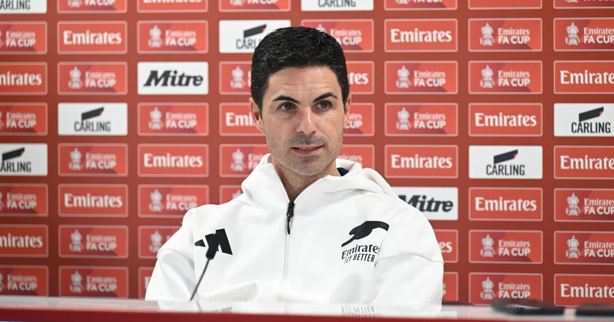 Rotasi Arsenal: Arteta Bahas Laga vs Wigan dan Nwaneri - sumber: (footballlondon)