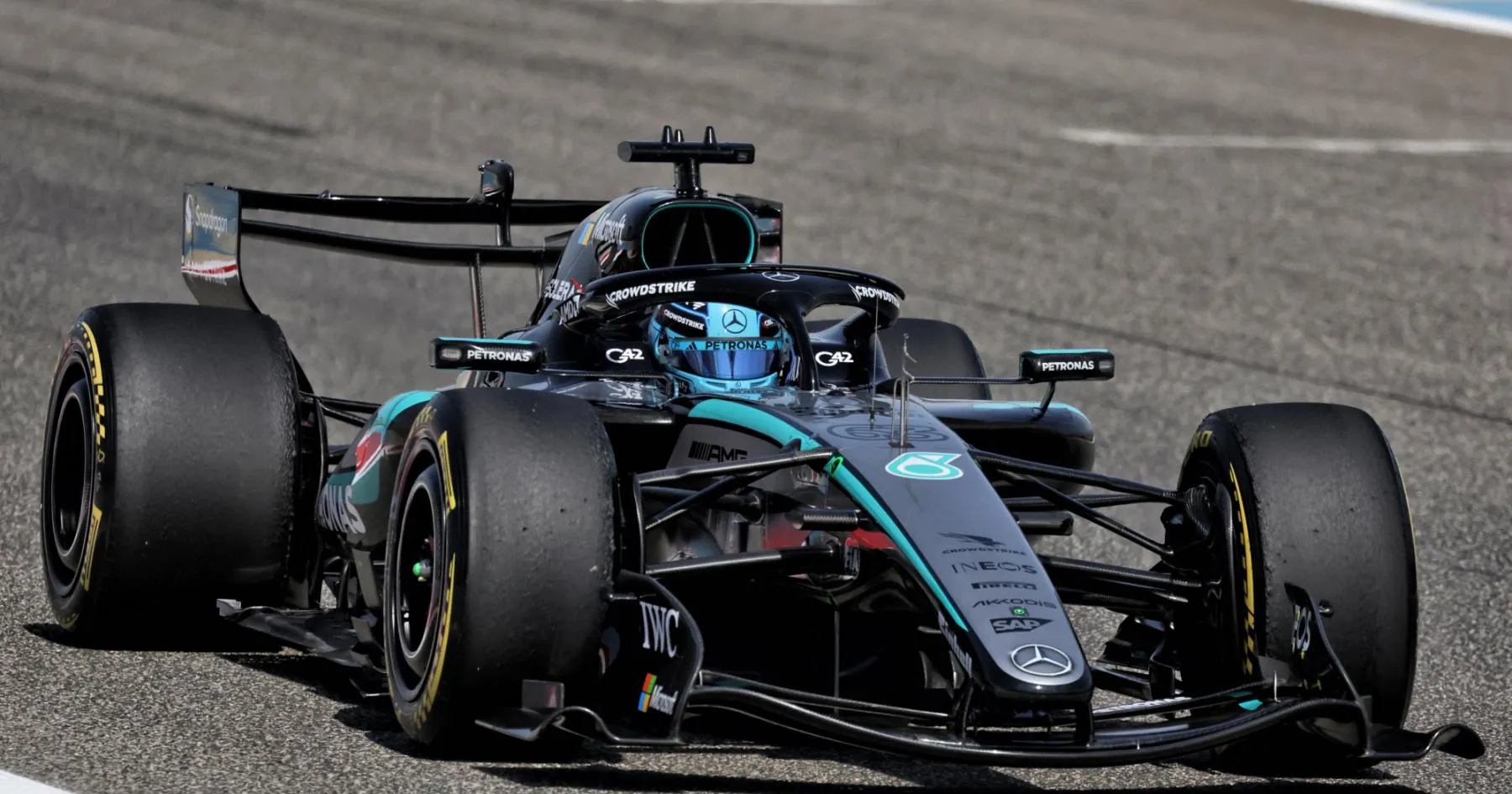 Russell Tercepat di Tes Pagi F1 Bahrain 2026 Hari Ketiga - sumber: (racingnews365)