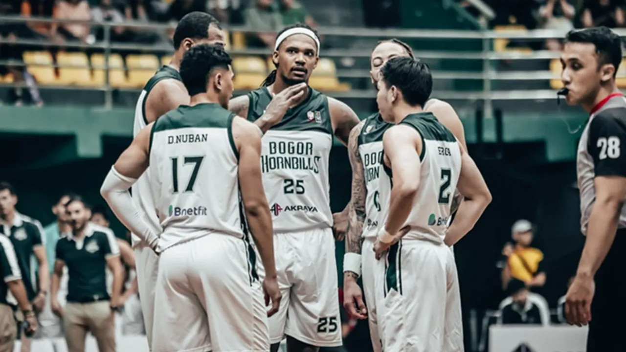 Sevly Rondonuwo Sebut Cesar Camara Bangun Budaya Baru di Bogor Hornbills