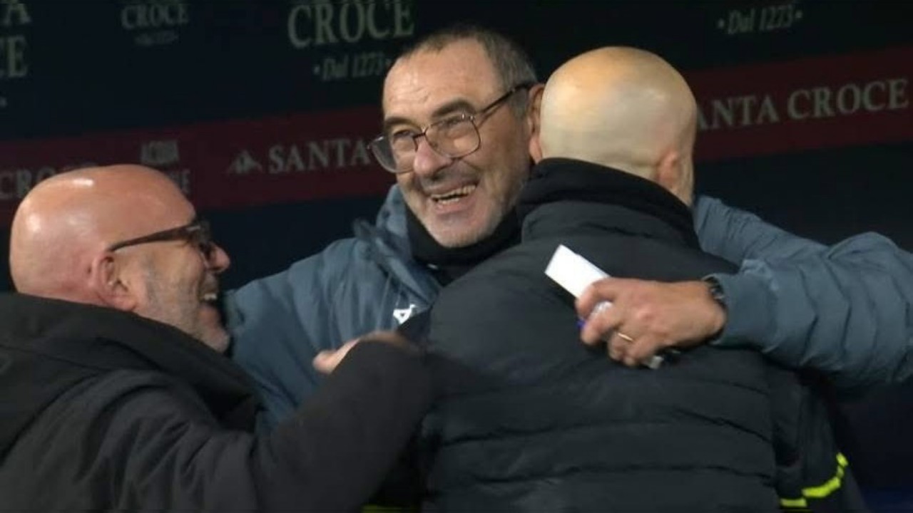 Singkirkan Bologna, Sarri Senang Dengan Karakter dan Tekad Lazio