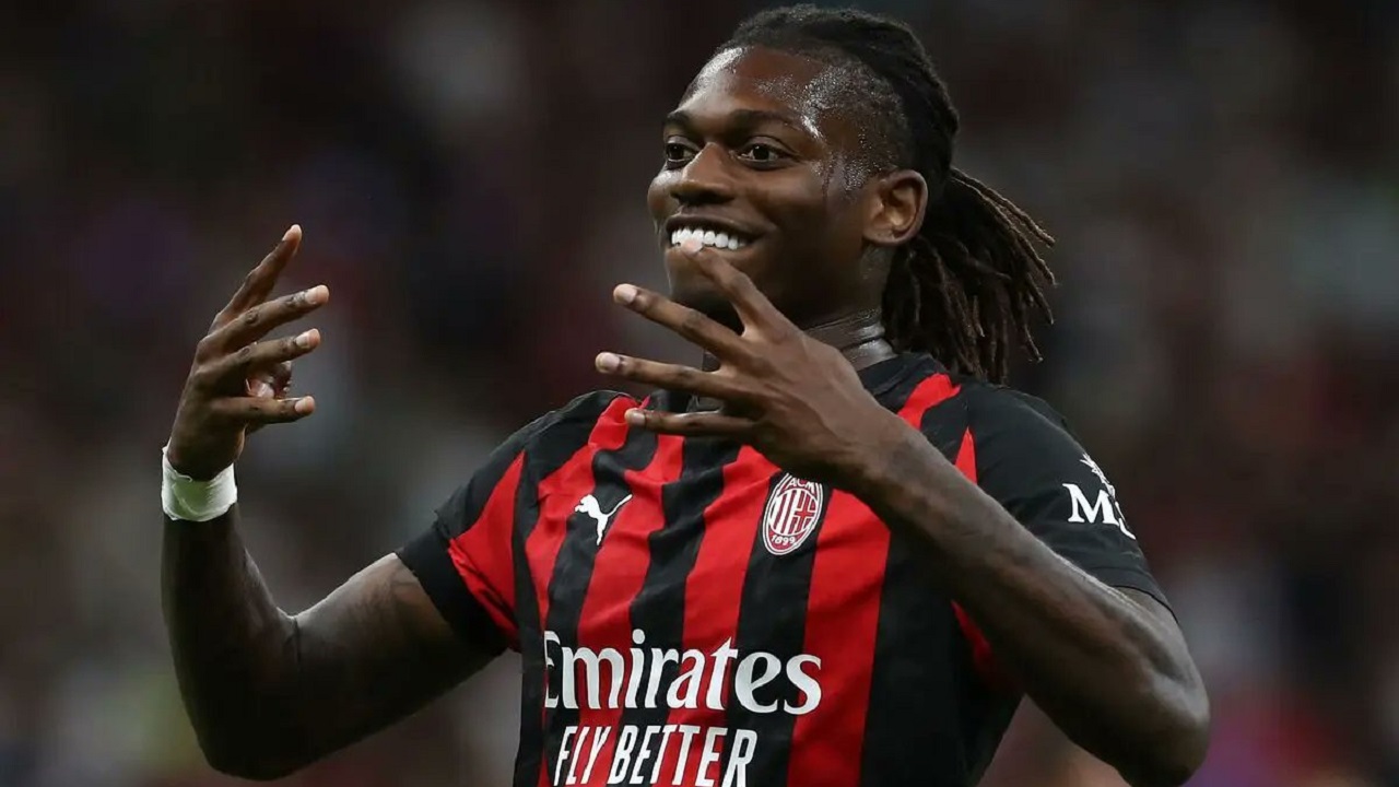 Sudah Bugar, Rafael Leao Siap Kembali Jadi Penentu Bagi AC Milan