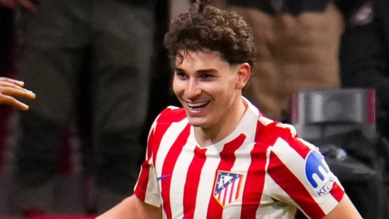 Striker Atletico Madrid