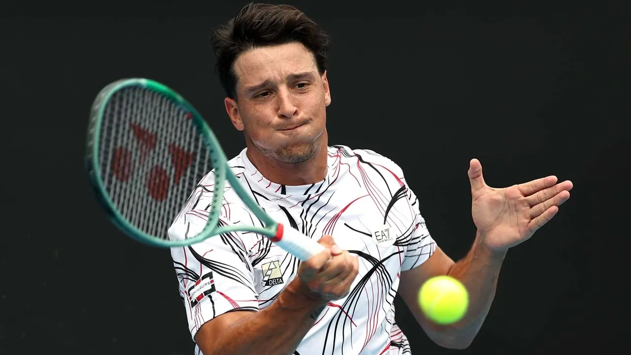 Tampil Perkasa, Luciano Darderi Sabet Kemenangan Di Buenos Aires